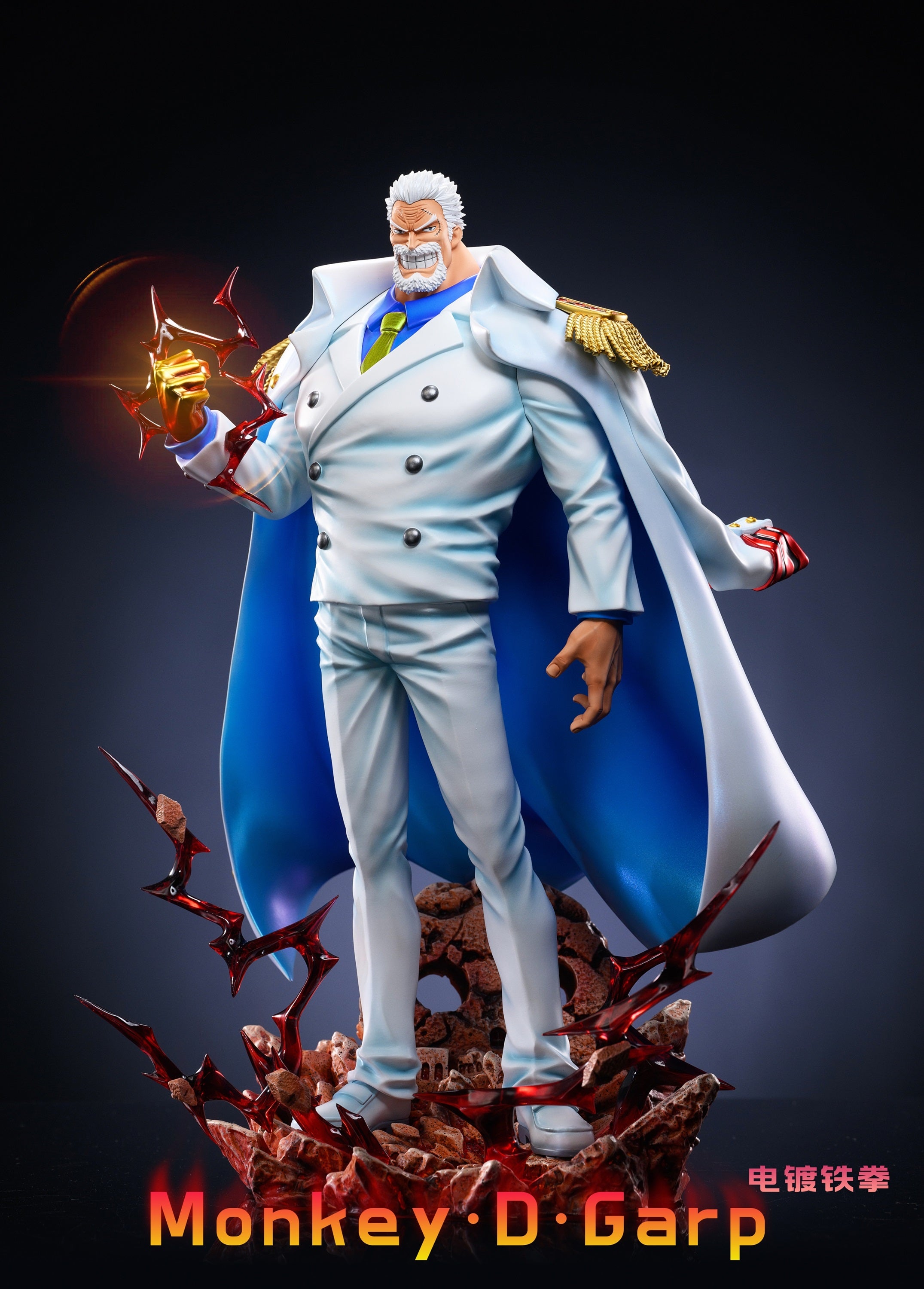LX Studios - MonkeyD Garp [PRE-ORDER CLOSED] – GK Collectors