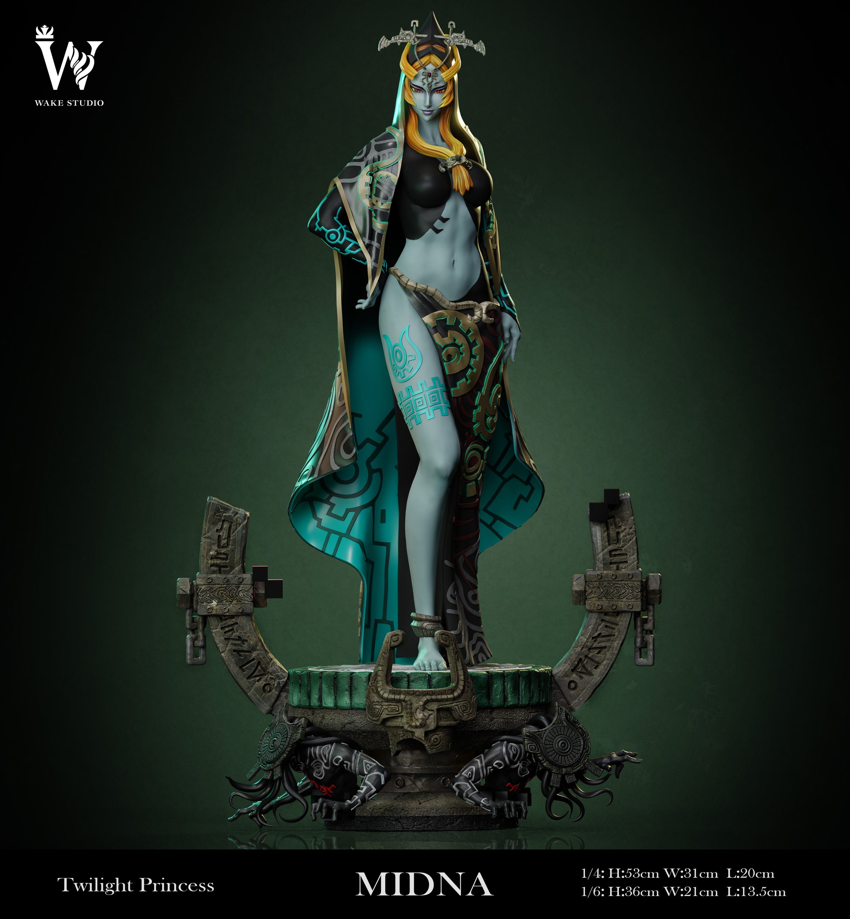 Wake Studio - Twilight Princess Midna [PRE-ORDER CLOSED] – GK