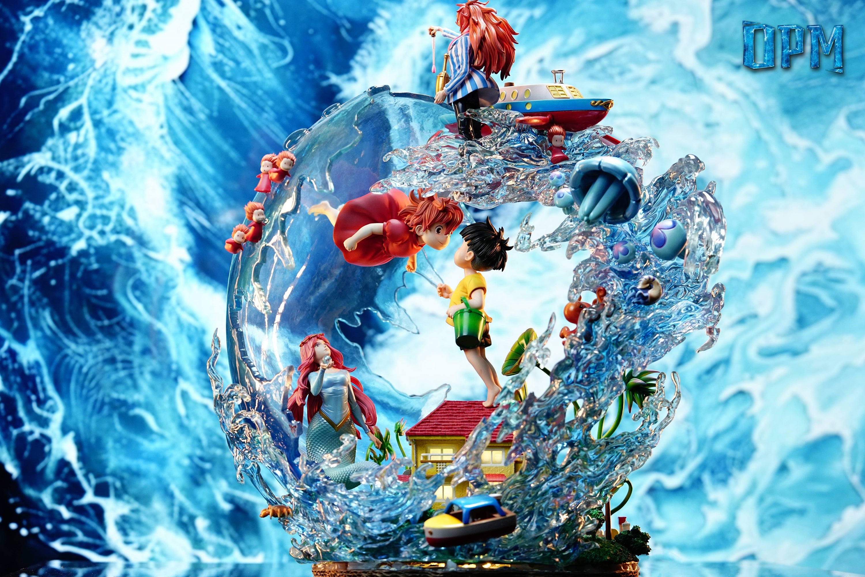 OPM Studio - Ponyo on the Cliff [PRE-ORDER CLOSED] – GK Collectors