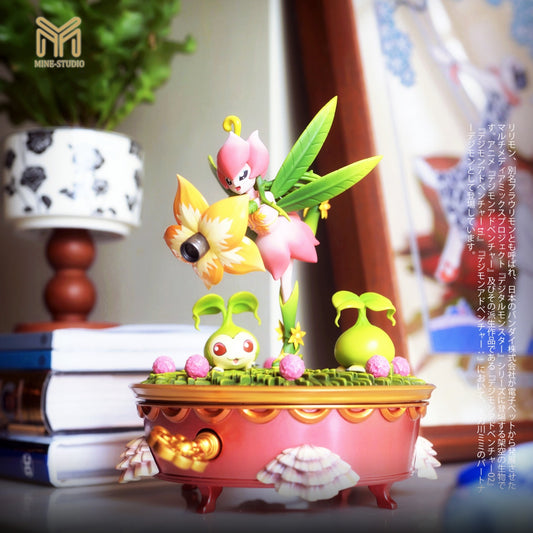 MINE Studio - Music Box Series Lillymon and Tanemon [PRE-ORDER]