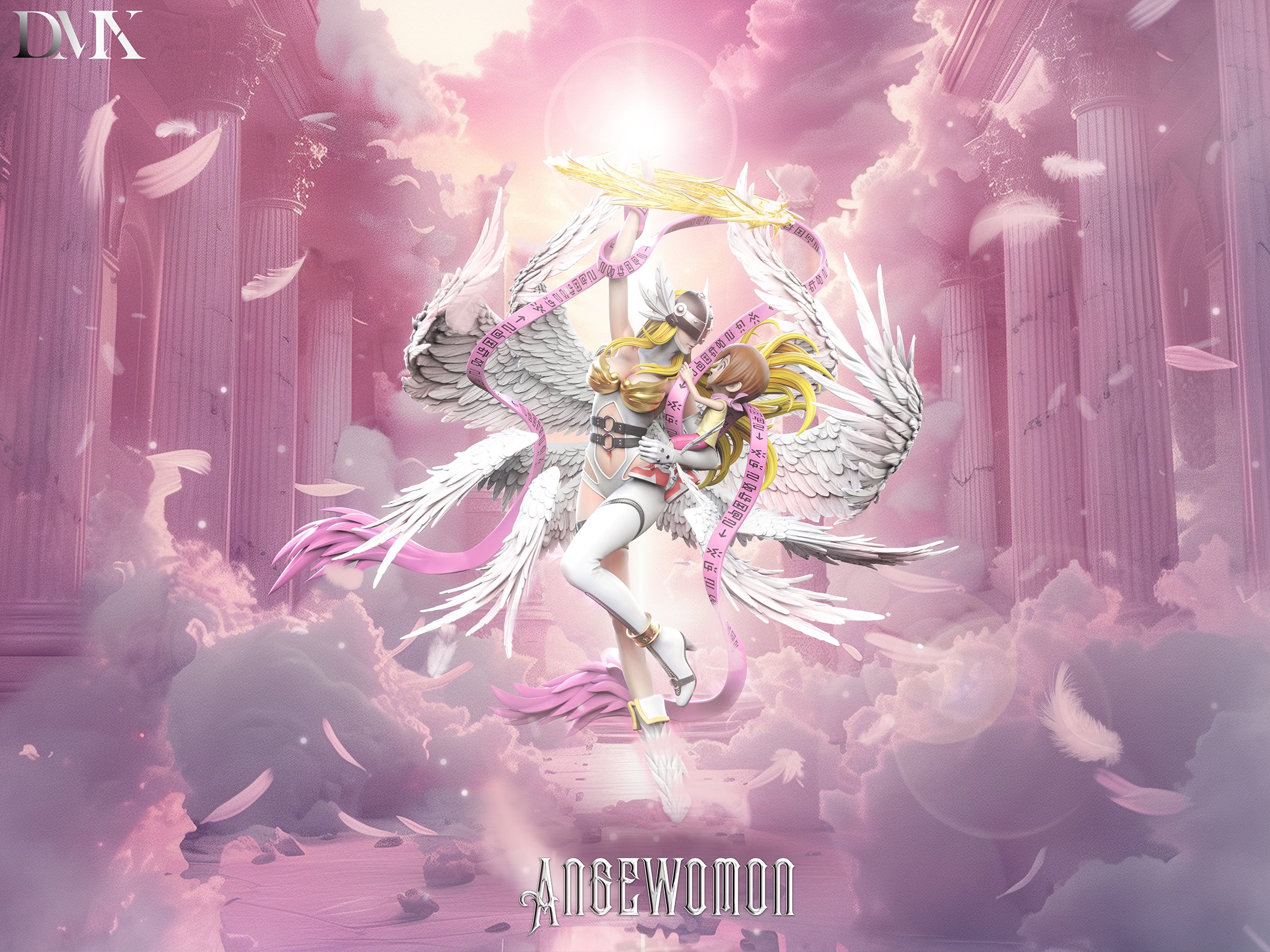 DMX Studio - Angewomon and Angemon [PRE-ORDER CLOSED] – GK Collectors