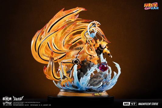 X1ART - Naruto Shippuden Six Paths Sage Mode Naruto and Kurama (Licensed) [PRE-ORDER CLOSED]