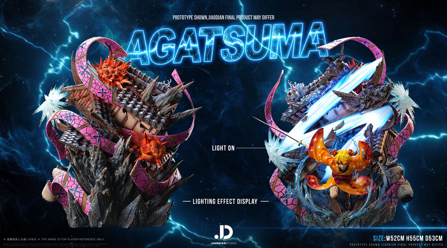 Jiao Dian Studio - Entertainment District Arc Agatsuma Zenitsu [PRE-ORDER]