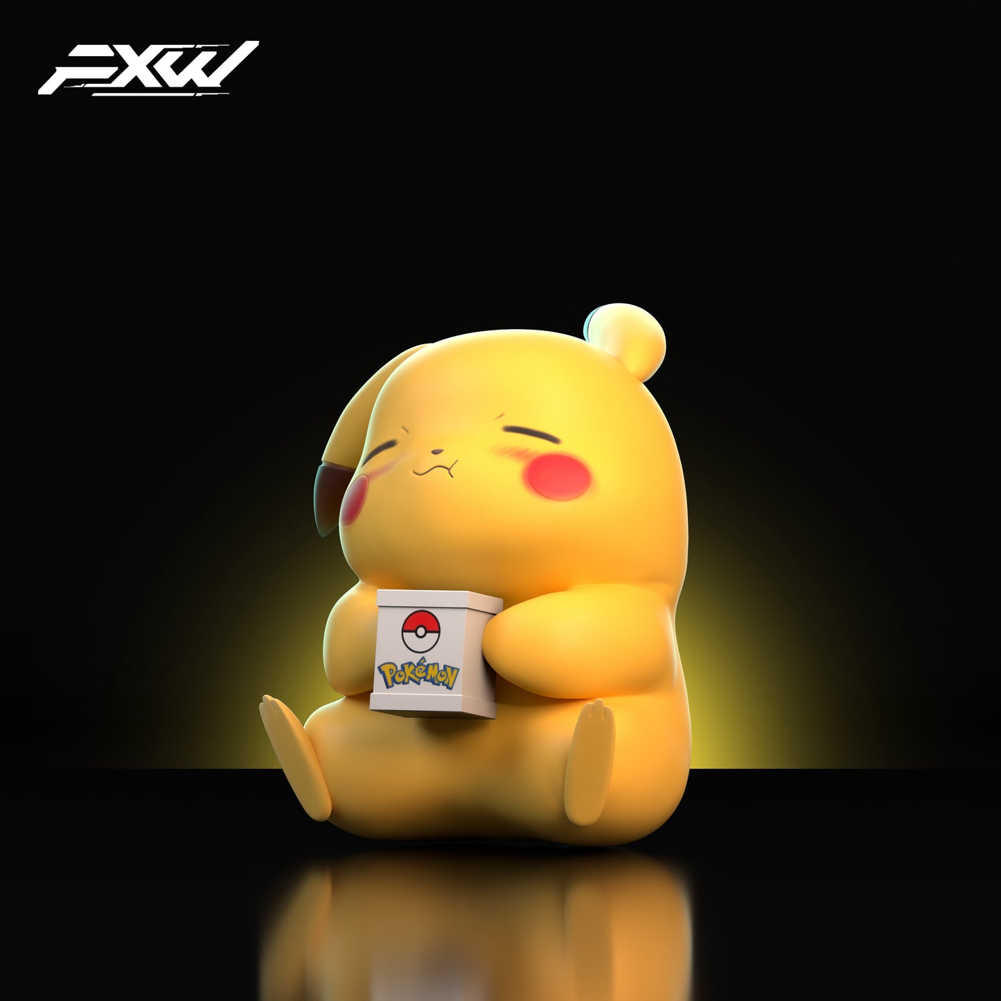 FXW Studios - Plkachu [PRE-ORDER CLOSED]