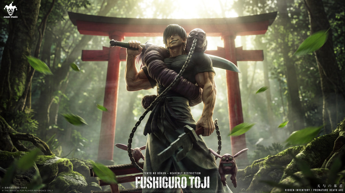 Joker Studio - Fushiguro Toji [PRE-ORDER]