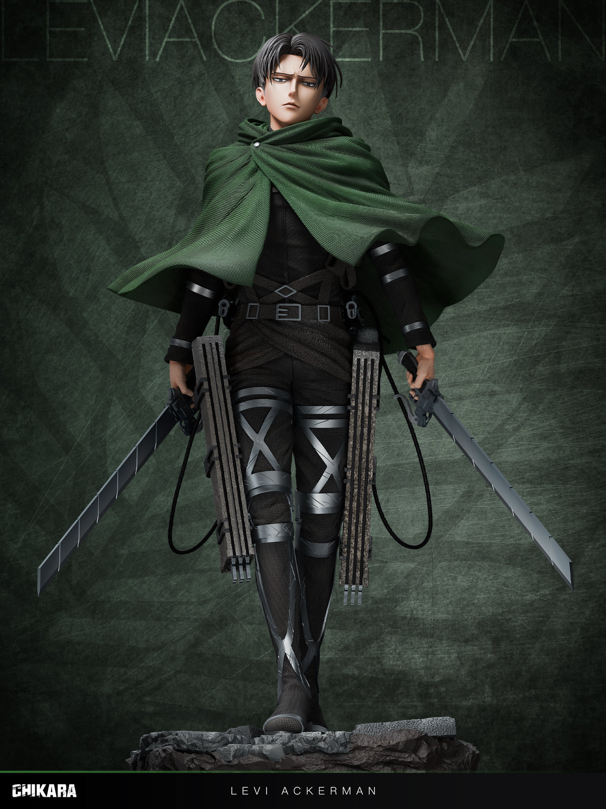 Chikara Studio - Levi Ackerman [PRE-ORDER]