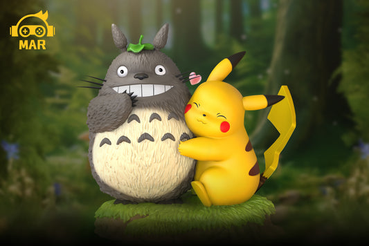 MAR Studio - Totoro and Plkachu [PRE-ORDER CLOSED]