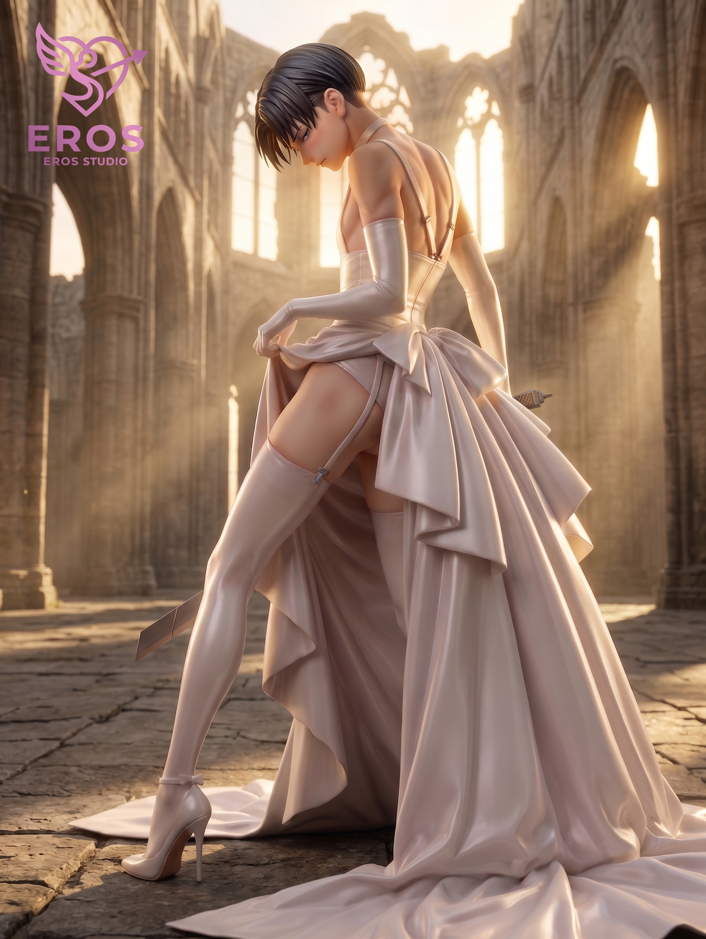 Eros Studio - Bridal Dress Series Levi [PRE-ORDER]