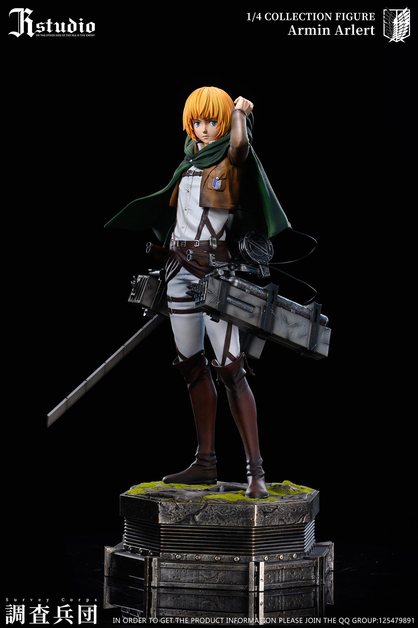 JR Studio - Armin Arlert [PRE-ORDER CLOSED]
