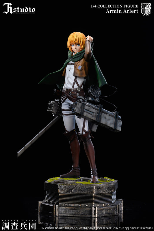 JR Studio - Armin Arlert [PRE-ORDER CLOSED]