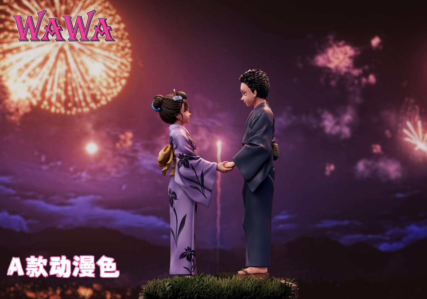 WAWA Studio - Hakuji and Koyuki [PRE-ORDER]