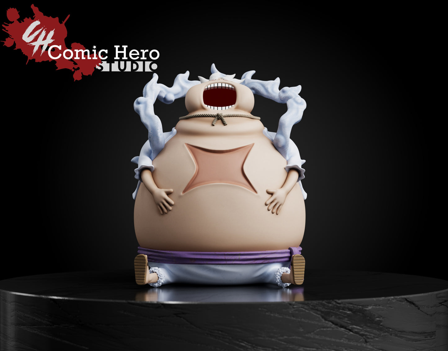Comic Hero Studio - Tank Luffy Piggy Bank [PRE-ORDER CLOSED]