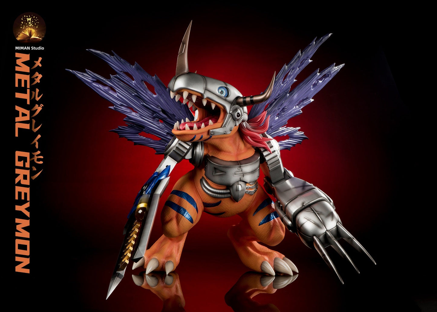 Miman Studio - MetalGreymon [IN-STOCK]