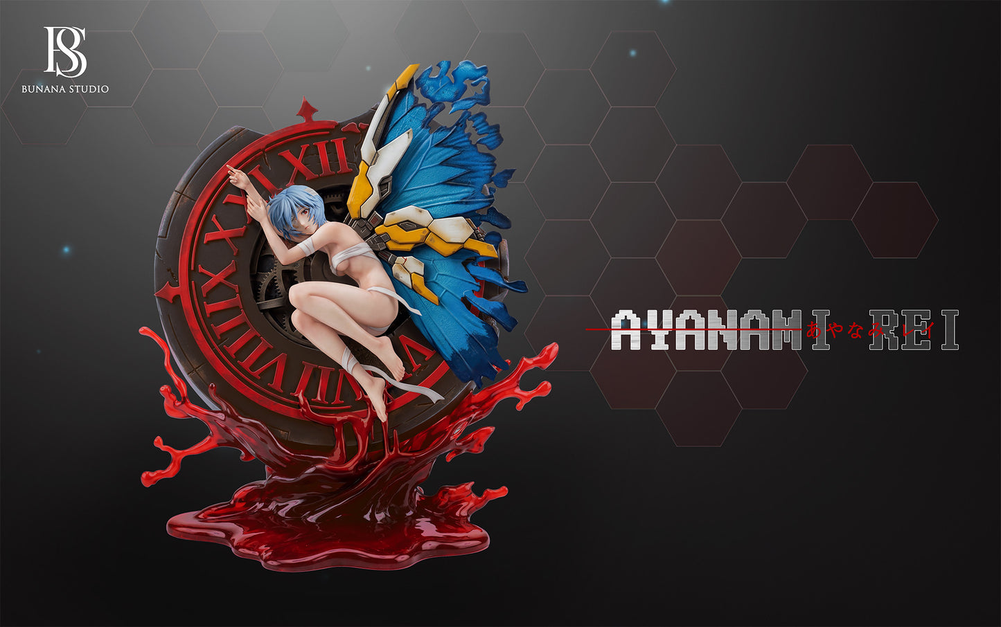 Bunana Studio - Ayanami Rei [PRE-ORDER]