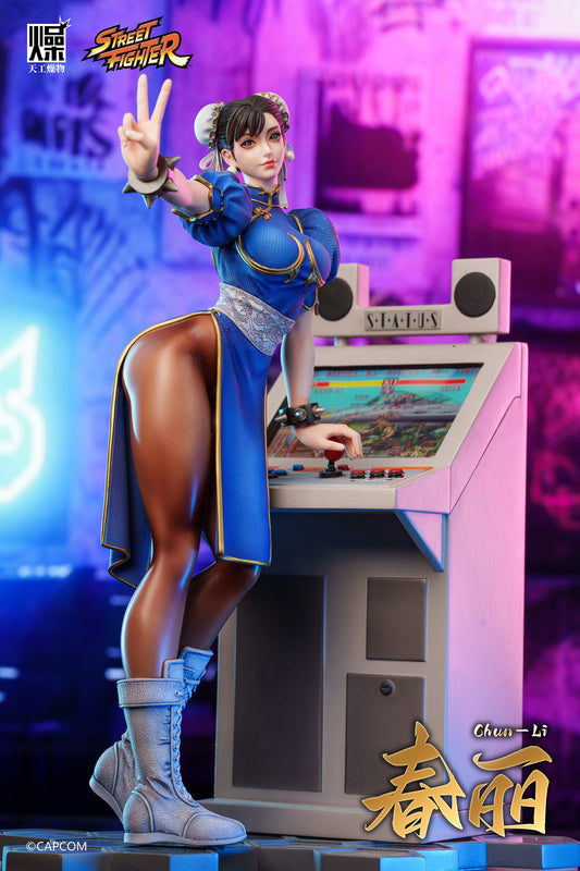 Tian Gong Zao Wu - Street Fighter Chun Li (Licensed) [PRE-ORDER CLOSED]