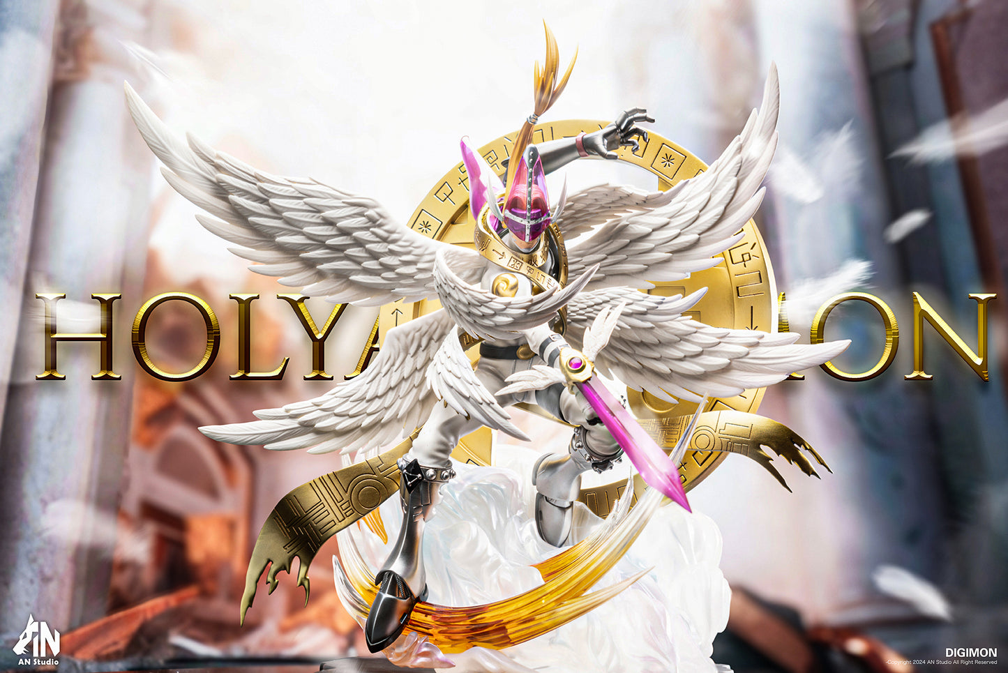 AN Studio - HolyAngemon [PRE-ORDER CLOSED]