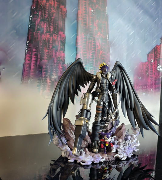 Huan Xing Studio X LD Studio - Beelzemon and Impmon [PRE-ORDER CLOSED]