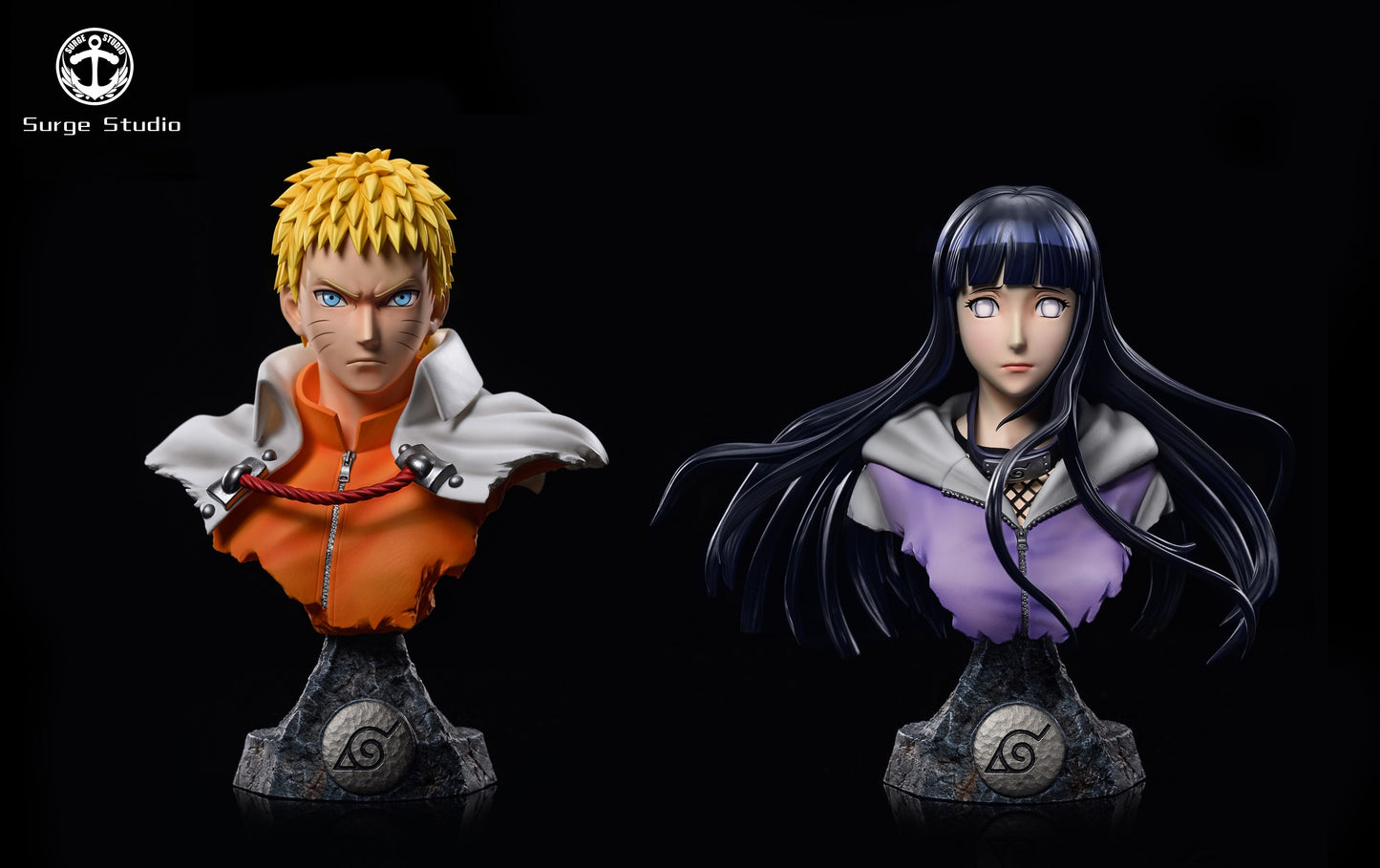 Surge Studio - Naruto and Hinata [PRE-ORDER CLOSED]