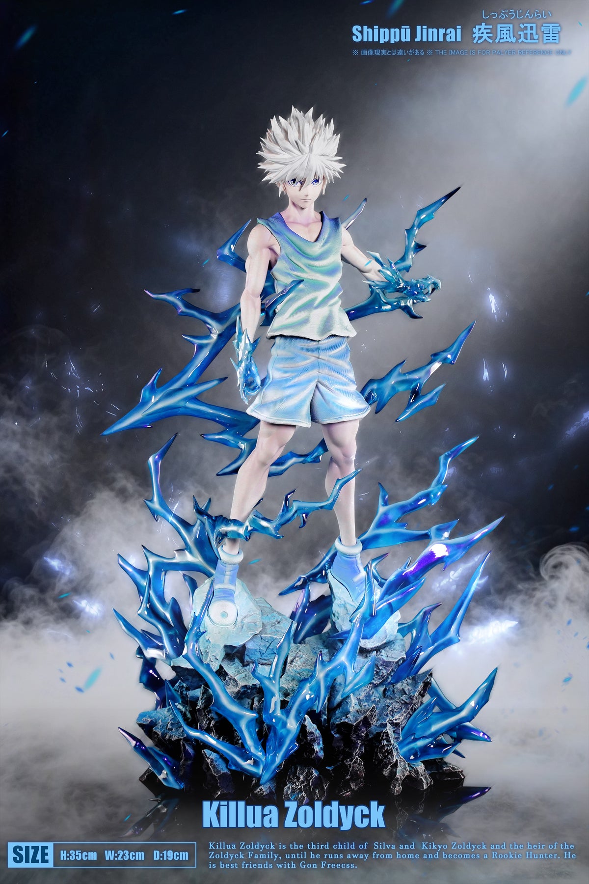 HXHENG Studio × CHENG Studio - Killua Zoldyck [PRE-ORDER]
