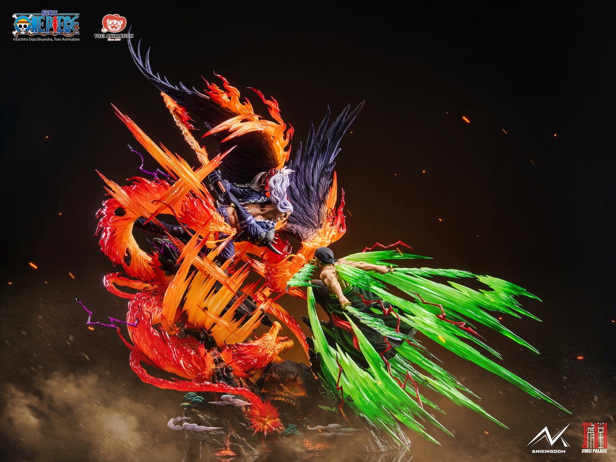 ANIKINGDOM X JIMEI PALACE - One Piece Roronoa Zoro VS King (Licensed) [PRE-ORDER]