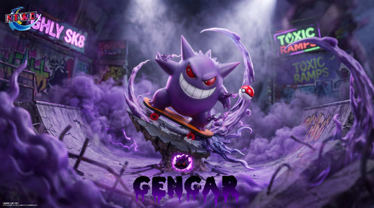 NTWO Studio - Skating Gengar [PRE-ORDER]
