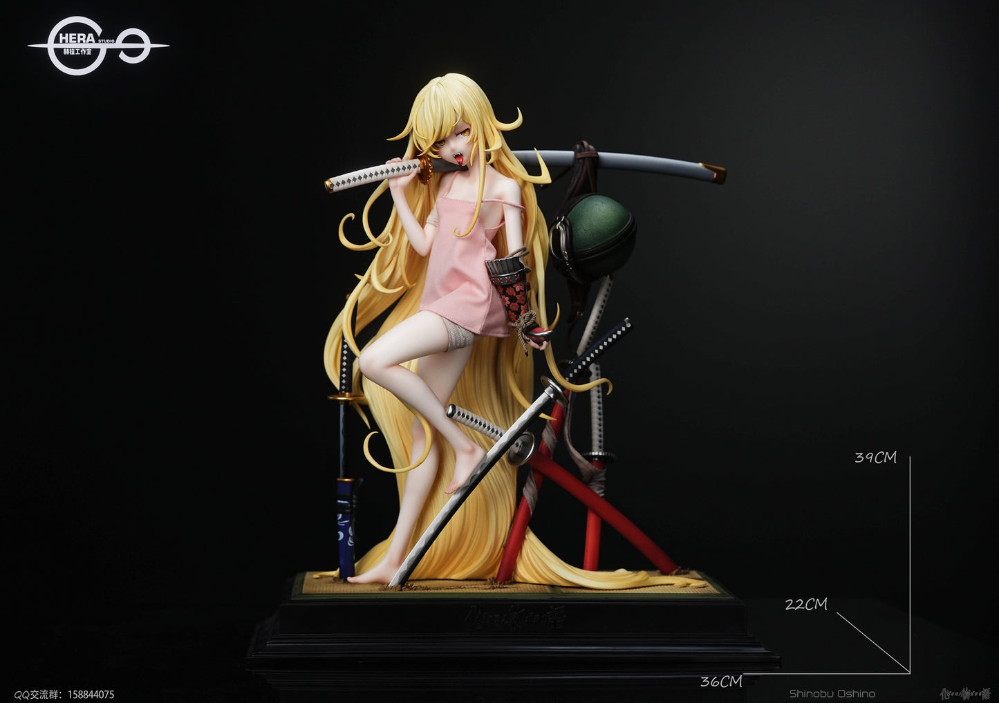 HeRa Studio - Oshino Shinobu [PRE-ORDER CLOSED]