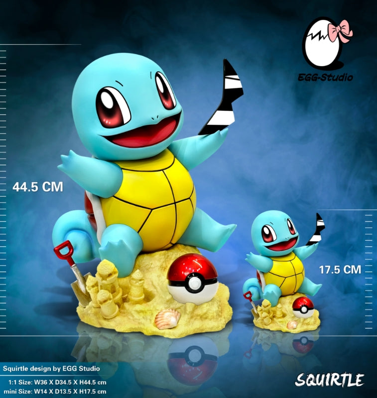 EGG Studio - Squirtle [PRE-ORDER CLOSED]