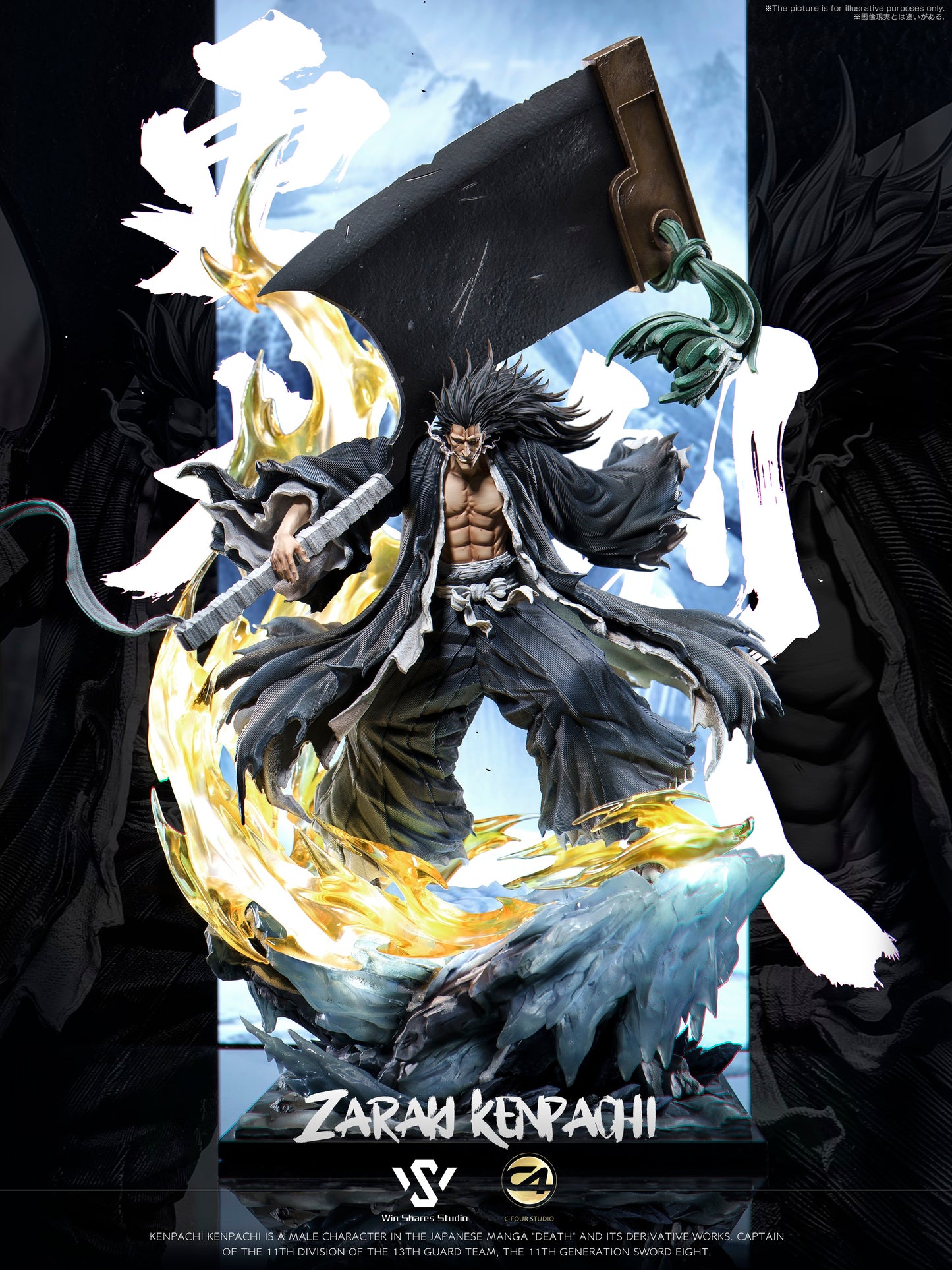 Win Shares Studio X C4 Studio - Zaraki Kenpachi [PRE-ORDER CLOSED]