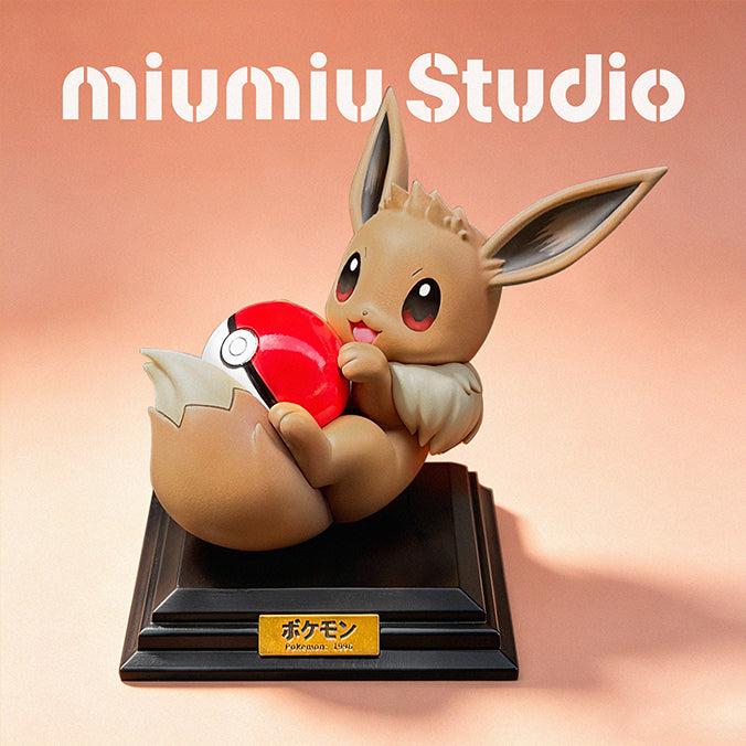 Miumiu Studio - Eevee [PRE-ORDER]
