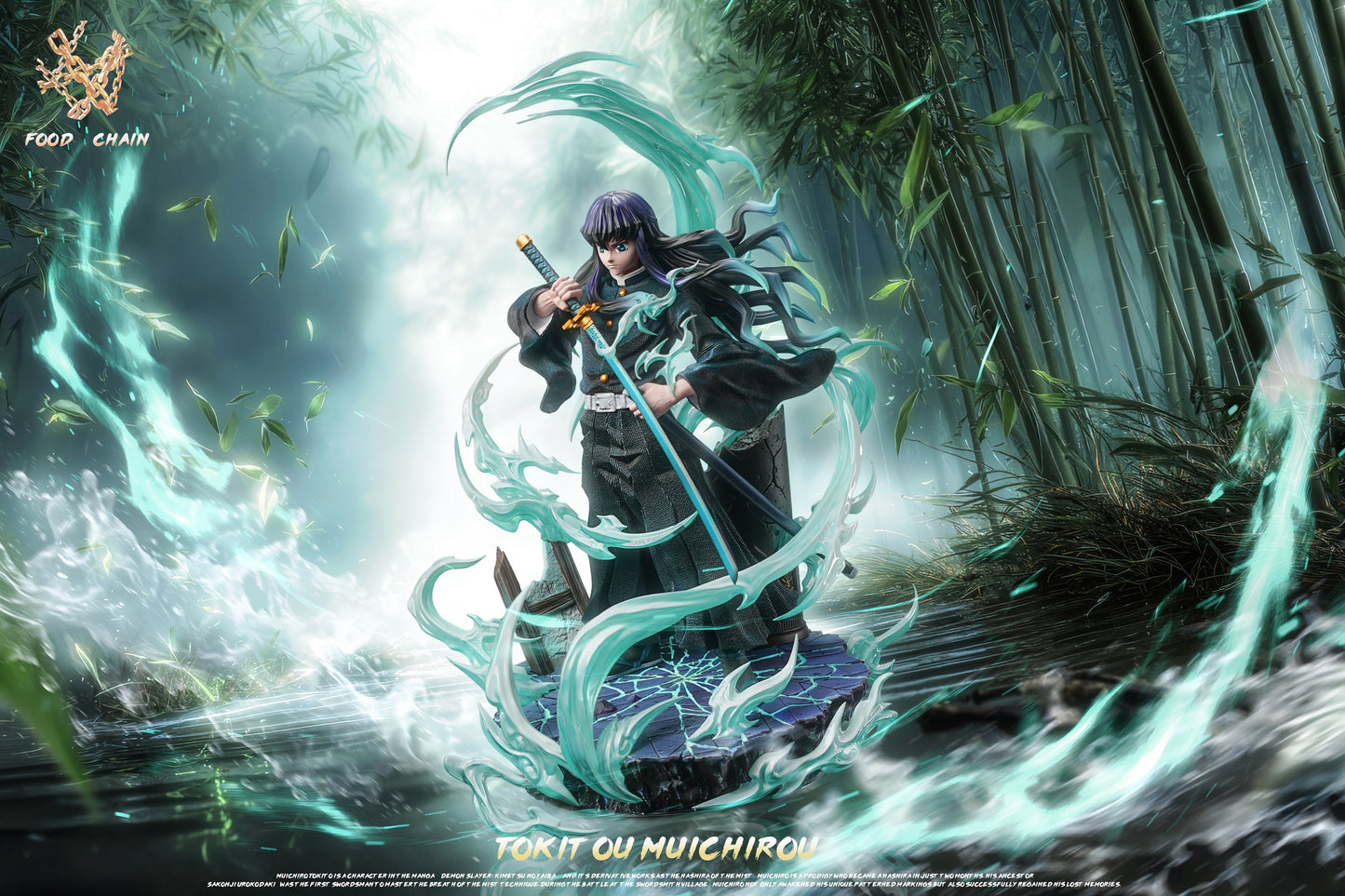 Food Chain Studio - Mist Pillar Tokito Muichiro [PRE-ORDER]