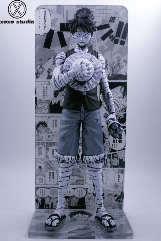 XOXO Studio - Black and White Comic Series Luffy [PRE-ORDER]