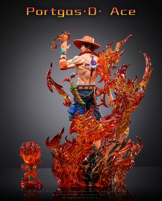 LX Studios - Ace Looking Back Gesture [PRE-ORDER CLOSED]