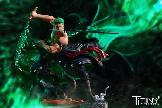 Tiny Studios - Three Sword Style Zoro [PRE-ORDER CLOSED]