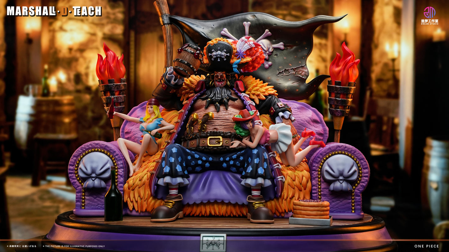 Dream Studio - Blackbeard Marshall D Teach [PRE-ORDER]