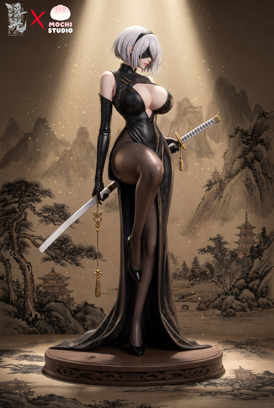 Fu Guang Studio X Mochi Studio - Cheongsam YoRHa 2B [PRE-ORDER]