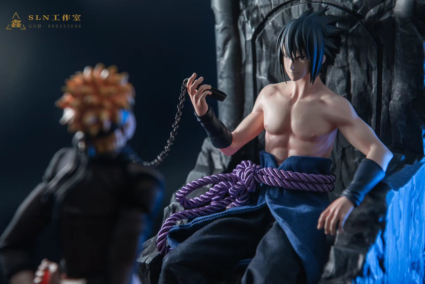 SLN Studio - Sasuke and Naruto [PRE-ORDER CLOSED]