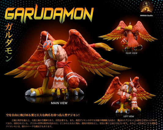 Miman Studio - Garudamon [PRE-ORDER CLOSED]