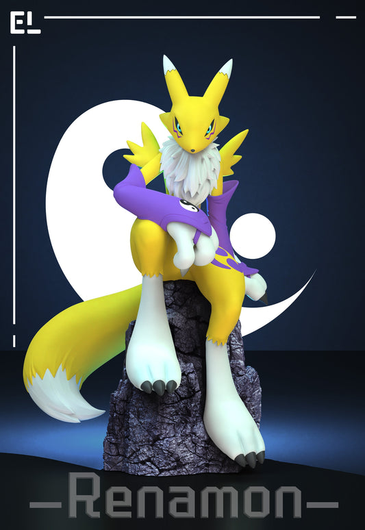 EL Studio - Renamon [PRE-ORDER CLOSED]