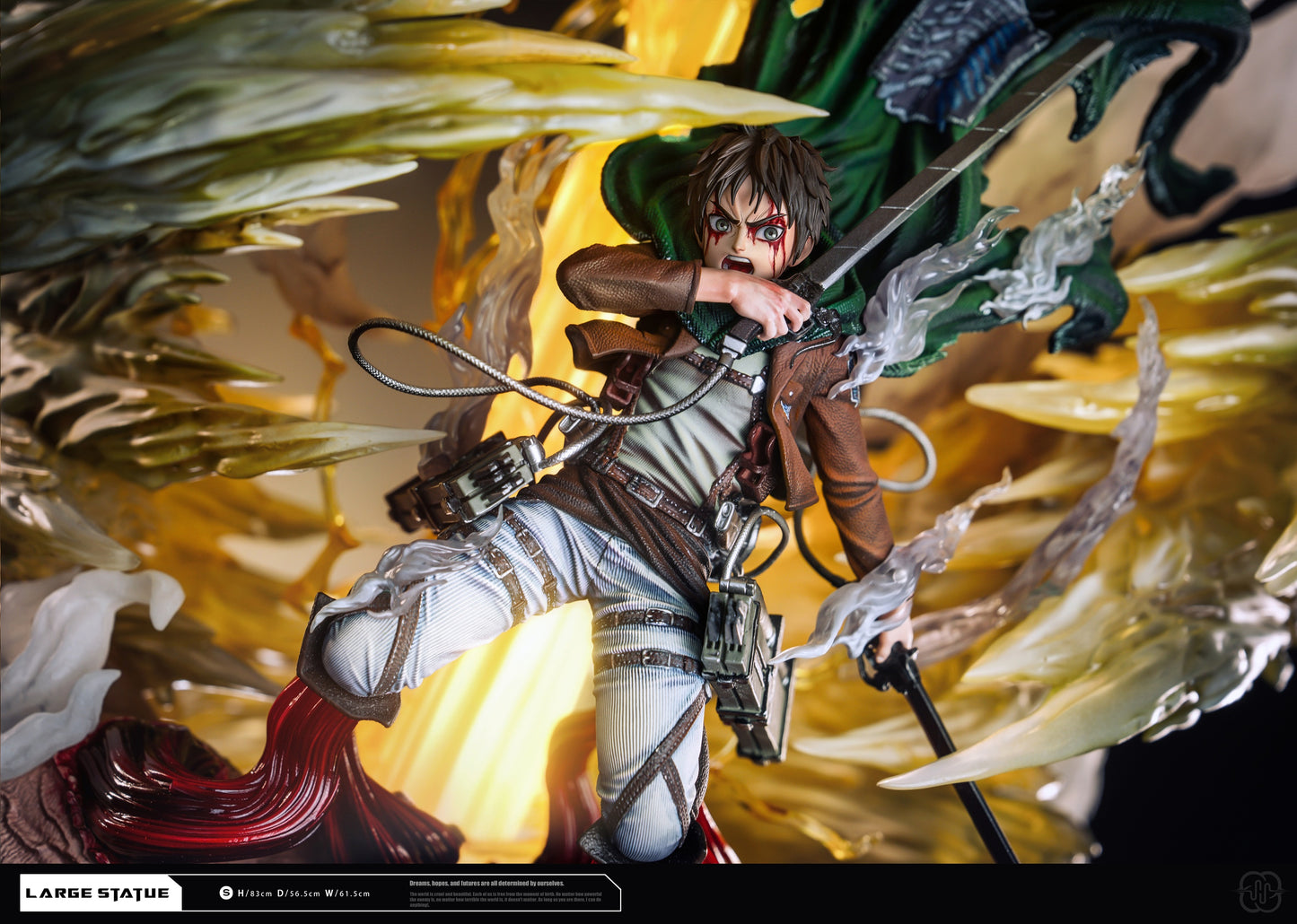 Hertz Studio - Eren with Attack Titan [PRE-ORDER]