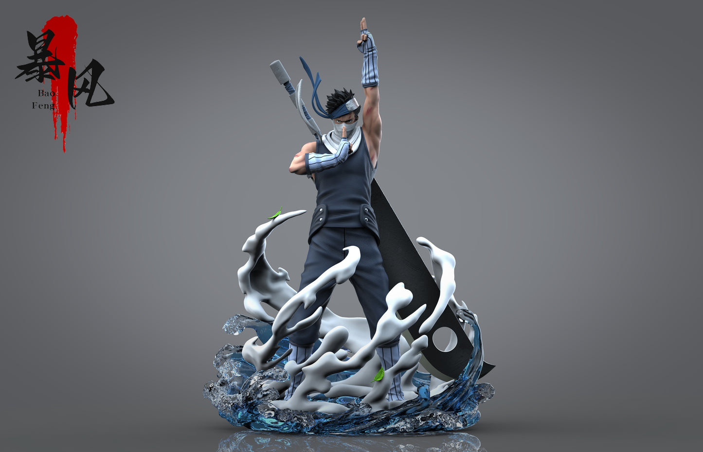 Feng Bao Studio - Momochi Zabuza [PRE-ORDER CLOSED]