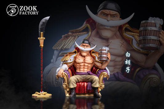 Zook Factory - Whitebeard Edward Newgate [PRE-ORDER CLOSED]