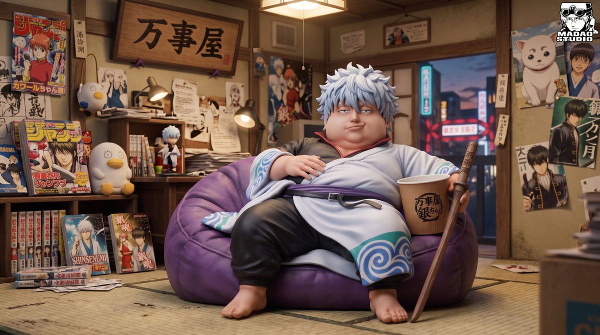 MADAO Studio - Fatty Series Gintoki [PRE-ORDER]