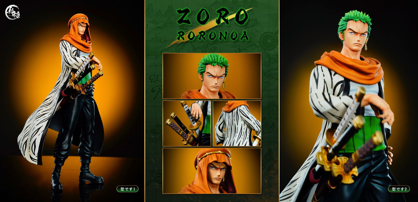 Shi Yi Studio - Arabasta Saga Zoro [FACTORY READY STOCK]