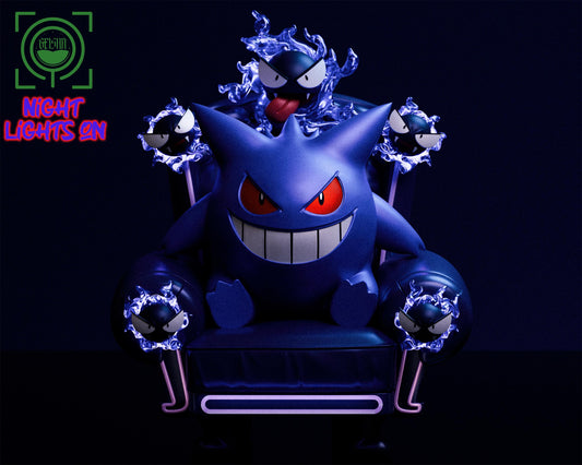 GEISHA - Gengar and Gastly [PRE-ORDER CLOSED]