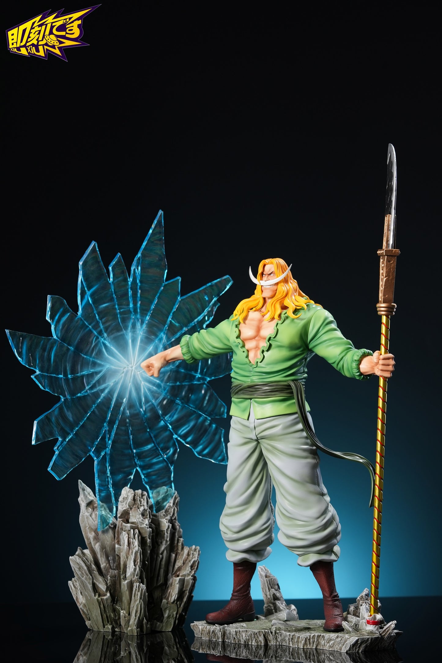 Ji Ke Studio - Whitebeard Edward Newgate [PRE-ORDER CLOSED]