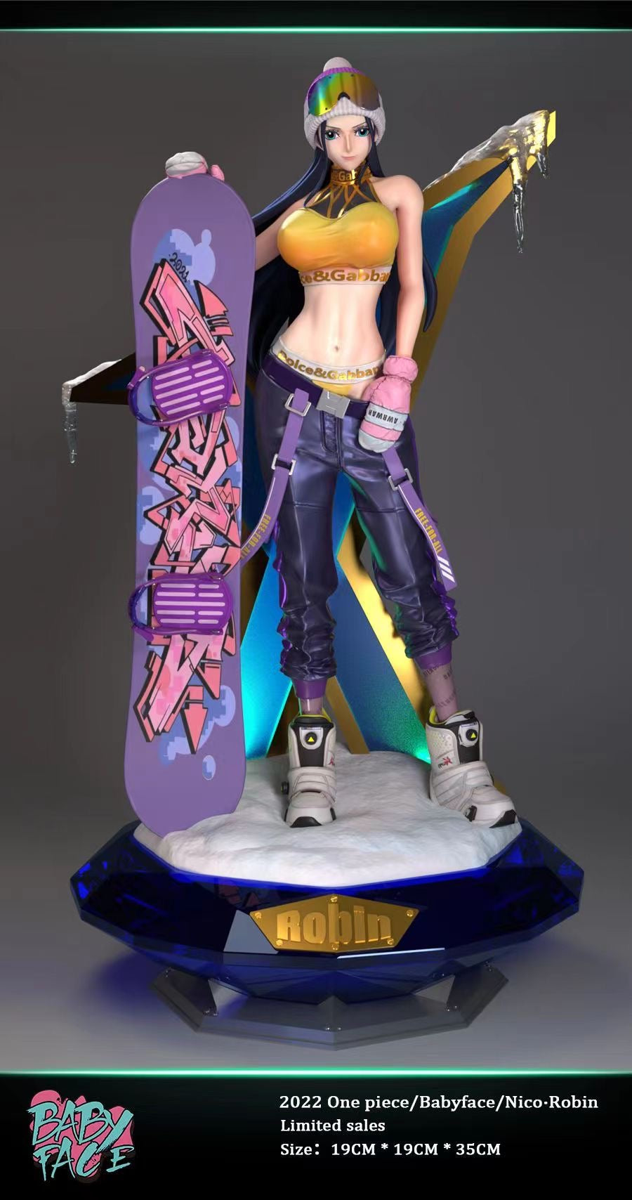 Baby Face Studio - Sport Series Robin [IN-STOCK]