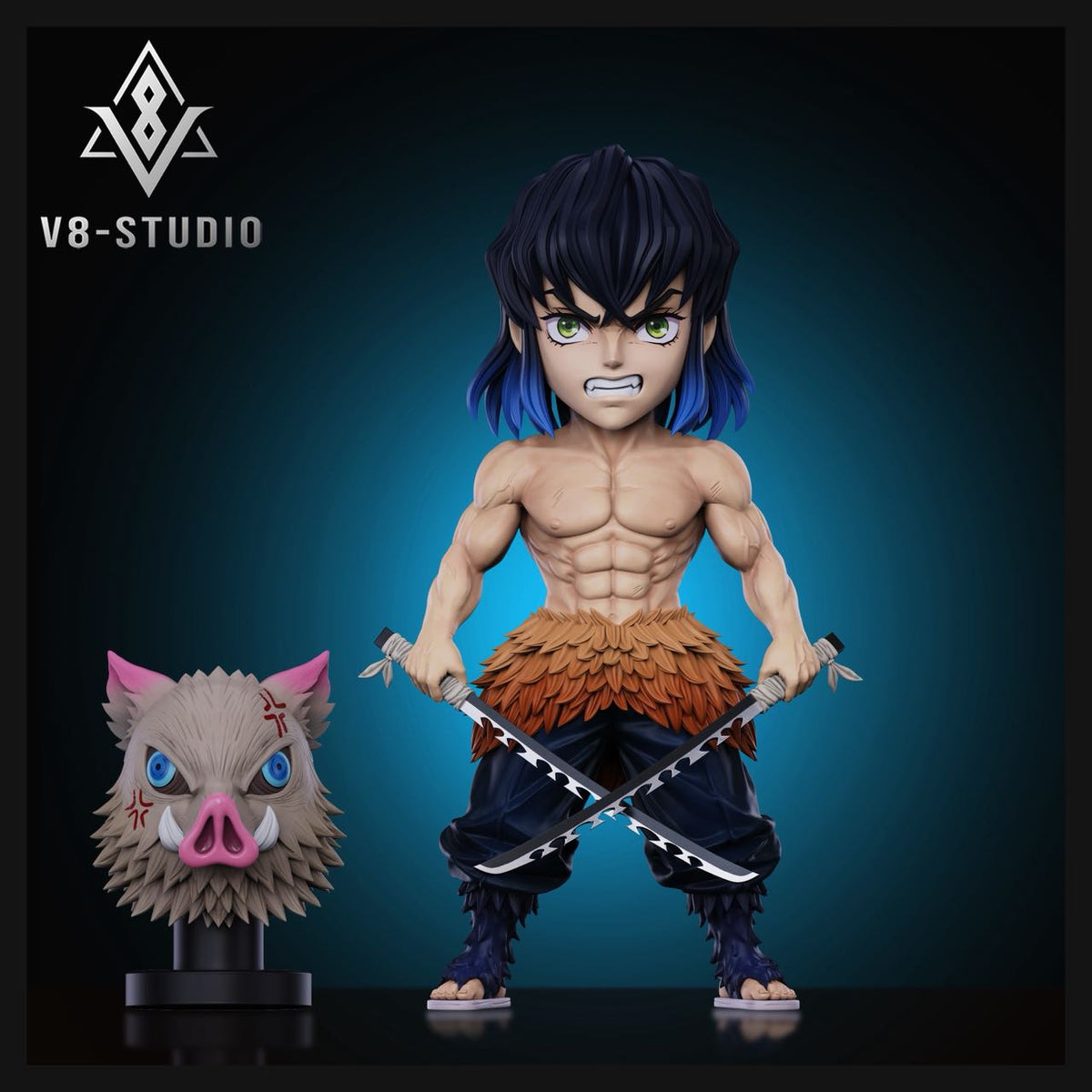 V8 Studio - Hashibira Inosuke [PRE-ORDER]