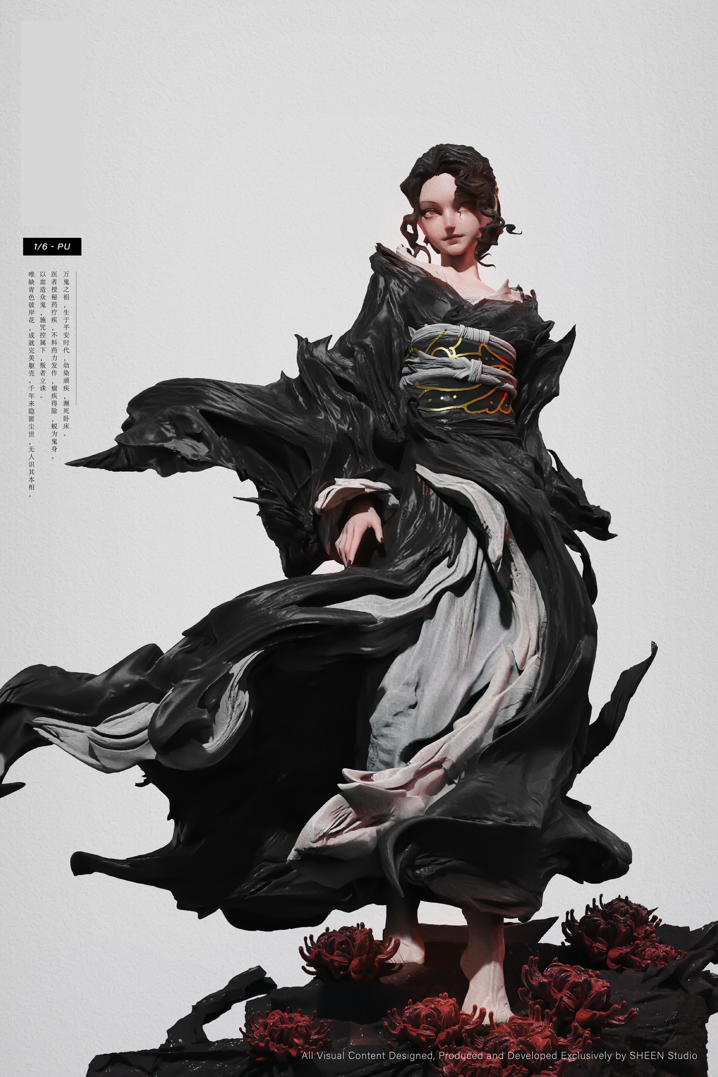 Sheen Studio - Kibutsuji Muzan Lady Form [PRE-ORDER]