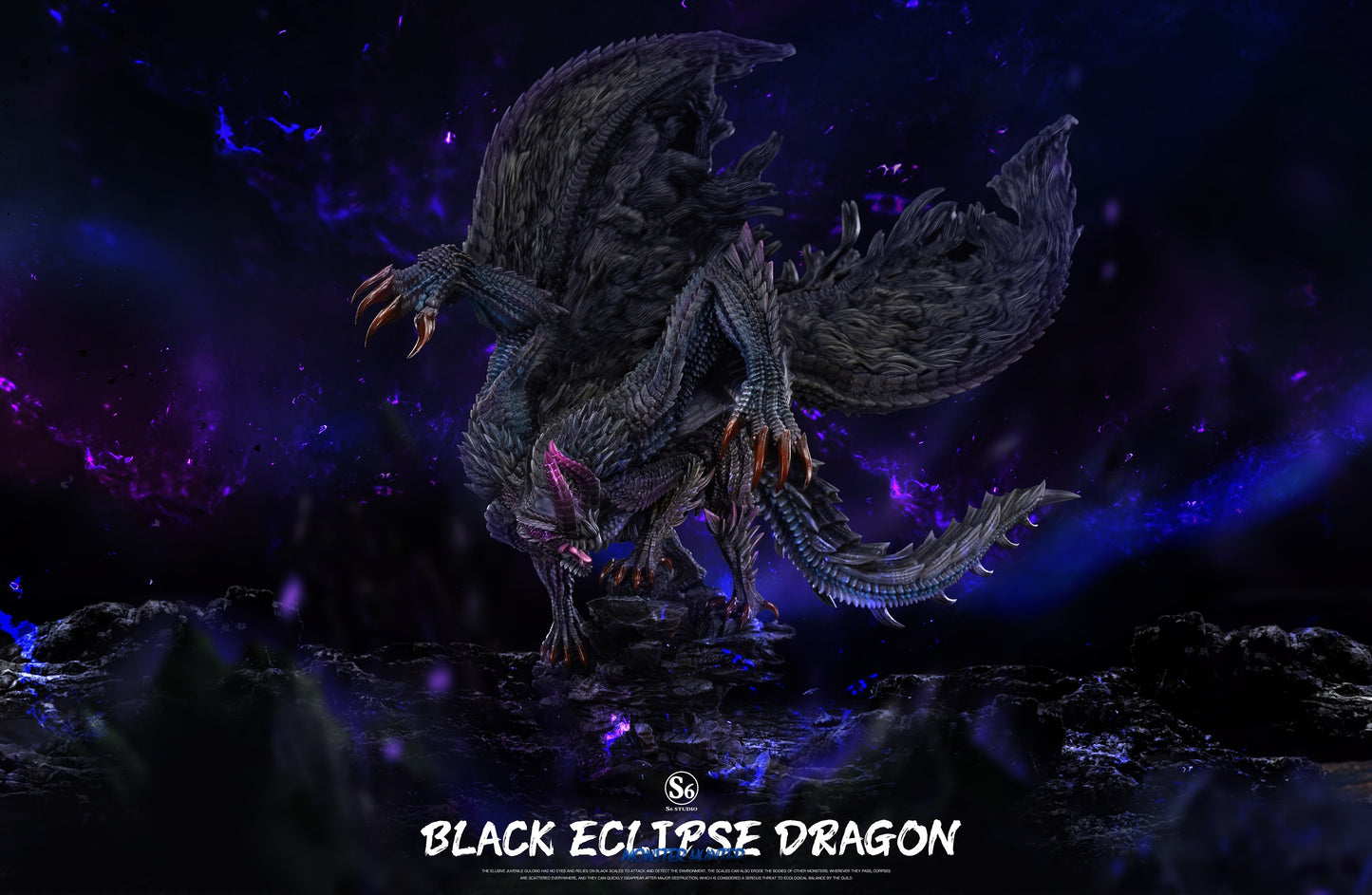 S6 Studio - Black Eclipse Wyvern [PRE-ORDER CLOSED]