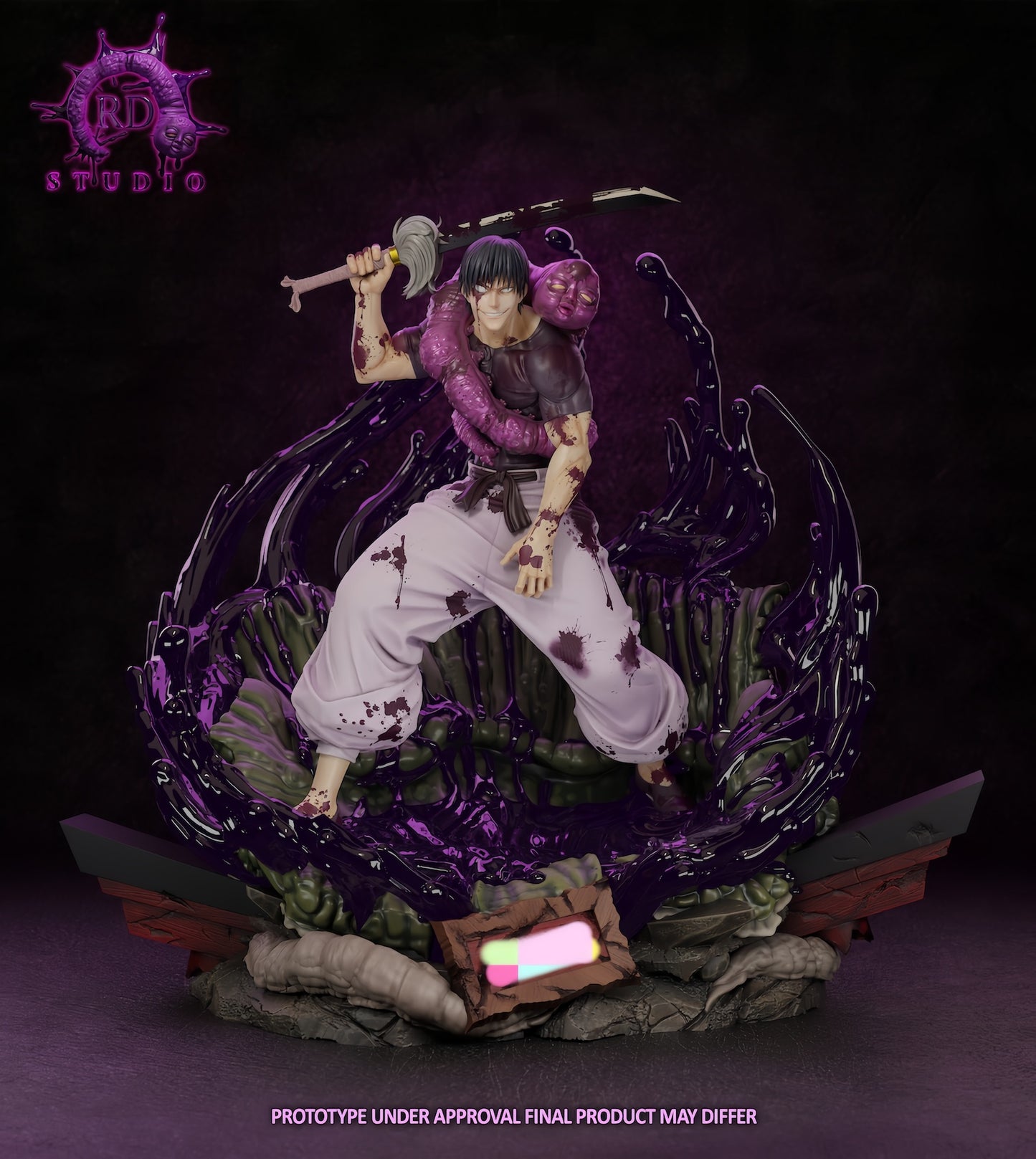 RD Studio - Fushiguro Toji [PRE-ORDER CLOSED]